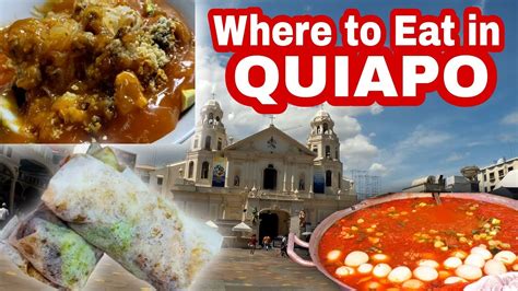 Quiapo Food Trip .